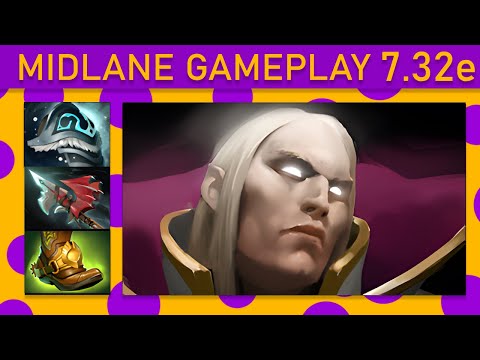 ⭐20+ Kills! No[o]ne- Invoker Mid Gameplay - Dota 2 Top MMR
