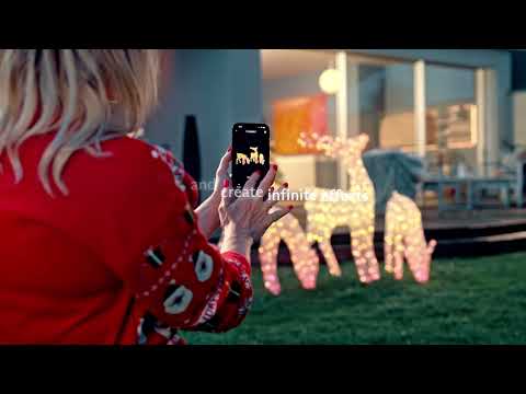 Twinkly - LED RGBW REINGEERS