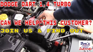 Dodge Dart 1.4 Turbo w/ Multiple Codes and Complaints