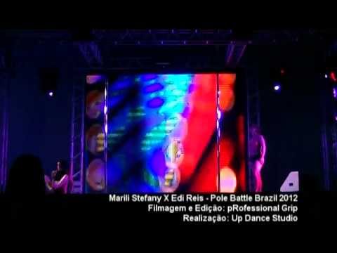 Marili Stefany x Edi Reis - Pole Battle Brazil 2012