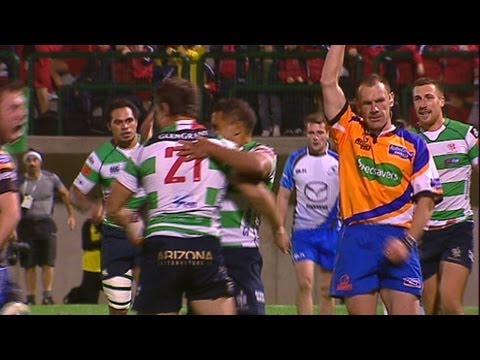 Excellent Luca Morisi Try Benetton Treviso v Connacht 4th Oct 2013