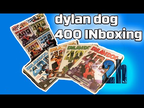 DYLAN DOG 400 inBOXING AND SPECIAL GUEST!