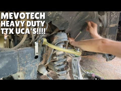 DIY/How to Install Mevotech HD TTX Upper Control Arms!! Off Road Dodge Ram Build