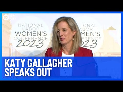 Katy Gallagher Insists She Never Misled Parliament Over Brittany Higgins' Allegation | 10 News First
