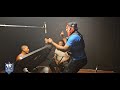 MADNESS NJ TWORK FLIPS TABLE ON HOLLOW DA DON DURING FACEOFF AFTERMATH