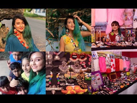 Exhibition Vlog || Designer  || AmajesticMind