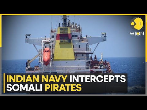 Indian Navy thwarts Somali pirates hijacking attempt | World News | WION