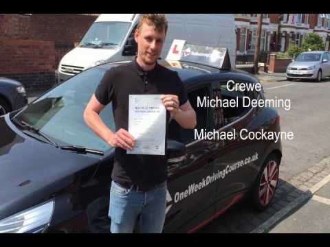 Intensive Driving Courses Crewe Michael Deeming