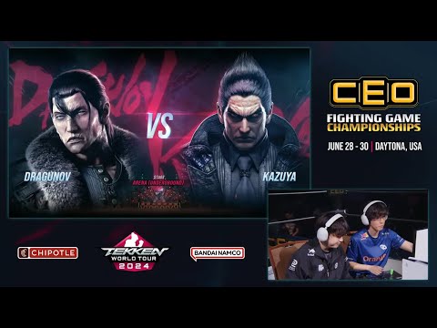 JDCR (Dragunov) vs. Keisuke (Kazuya) TWT 2024 - CEO 2024: Losers Quarters