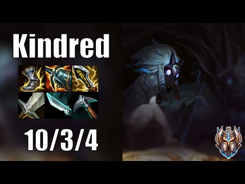 Kindred vs Sejuani JUNGLE - Patch 13.3 euw1 CHALLENGER