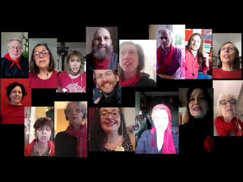 Oltrecoro canta "Siam del popolo gli arditi" - Primo maggio 2020