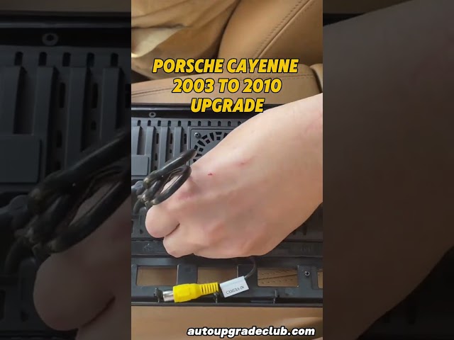 Vídeo relacionado con Android 14 Qualcomm 4GB 64GB Radio Coche con Pantalla Táctil Bluetooth para Porsche Cayenne 955 957 (2002-2010) Bluetooth 5.1 Wireless CarPlay & Android Auto FM DSP WiFi Canbus Dab+ DVR