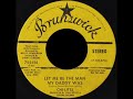 The Chi -  Lites  -  Let Me Be The Man My Daddy Was