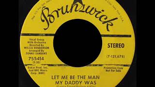 The Chi -  Lites  -  Let Me Be The Man My Daddy Was