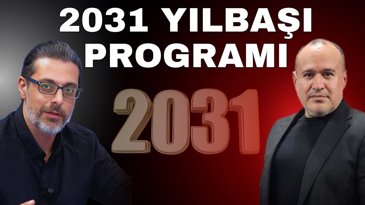 2031 Yeni Yıl Programı