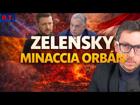 Zelensky threatens Orban | Ukraine: Russian oil tanker sunk in Mediterranean
