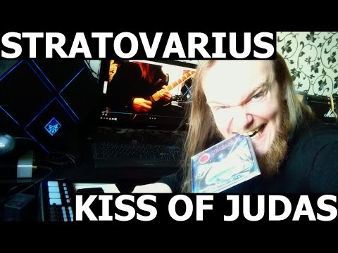 Stratovarius - Kiss of Judas - Keyboard and guitar solo by Andi Kravljaca