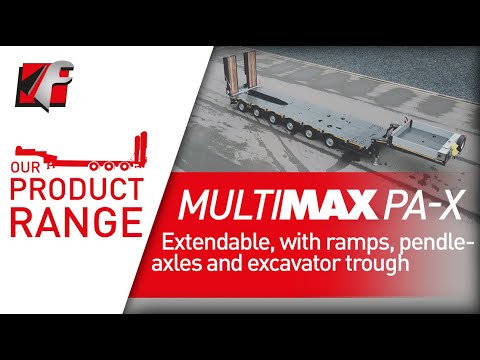 FAYMONVILLE MultiMAX PA-X - Compact! Low! Fast!