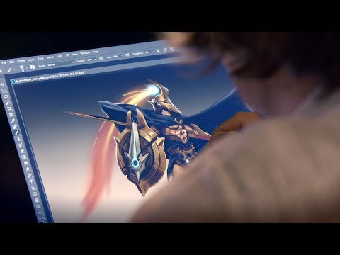 Reimaginando Pantheon, a Lança Indestrutível - Bastidores | League of Legends