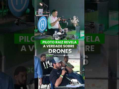 🌾 O Piloto Raiz mostra a verdade sobre DRONES !