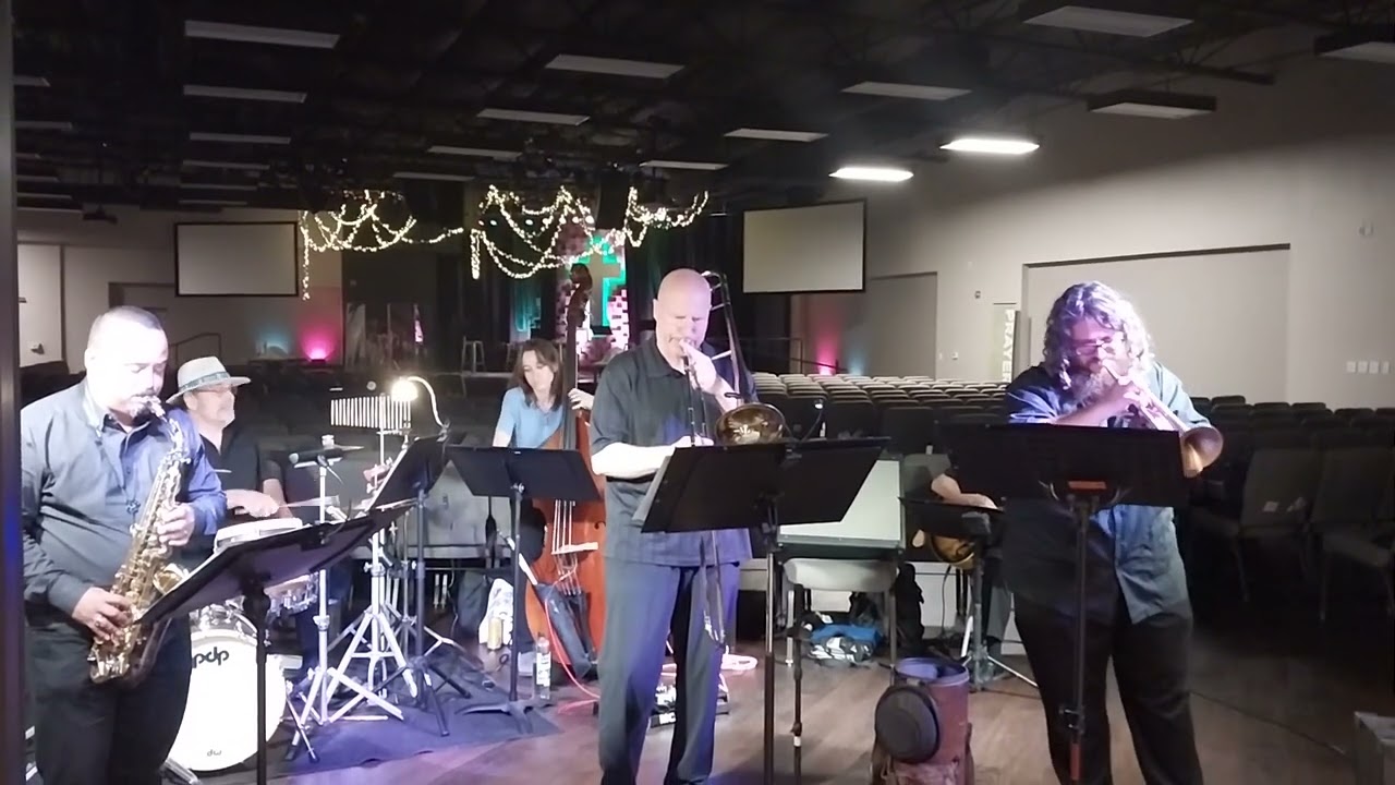 Promotional video thumbnail 2 for Cool River Jazz Band