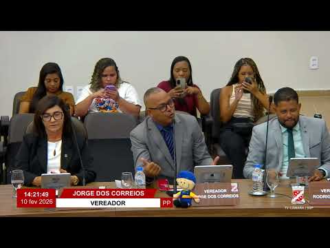 🔴 Sessão Ordinária | 10 de Fevereio 2026