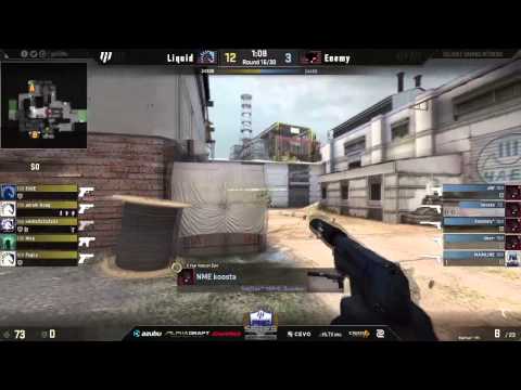 $10,000 RGN NA Pro Series LB Finals   Liquid vs NME bo3 Map 2 Cache