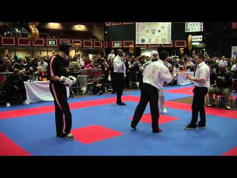 Roman Brundl v Cass Sigmon Irish Open 2015 Grand Champion Division
