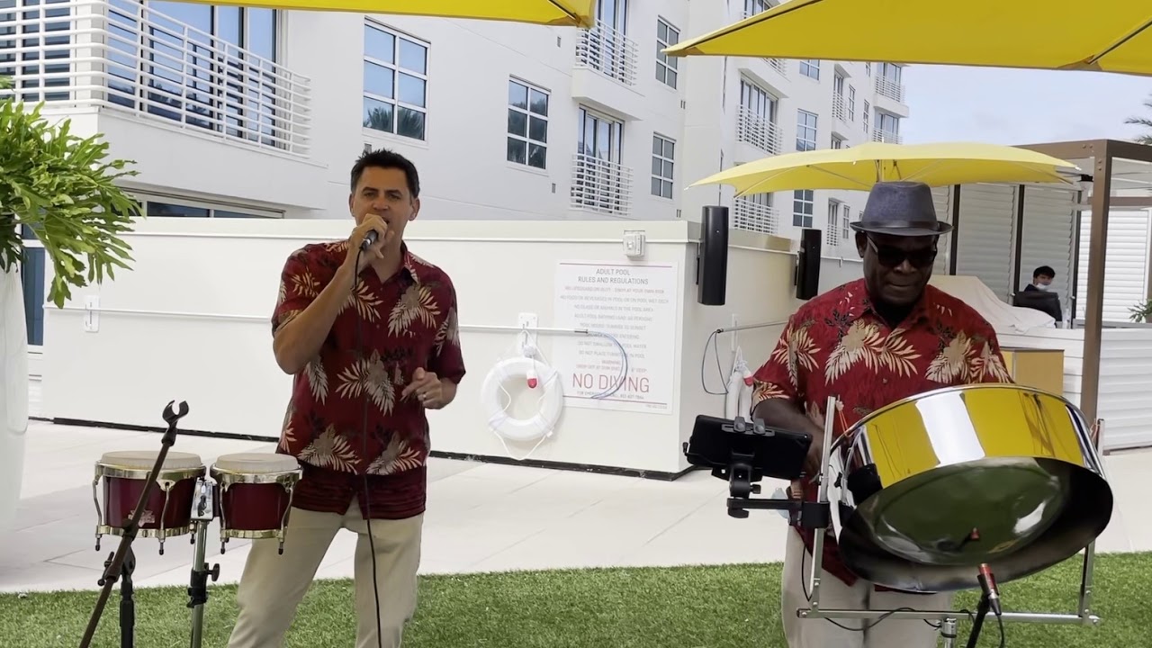 Hire The Caribbean Crew Steel Drum & Reggae Band Steel Drum Band in