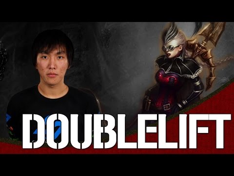 TSM Doublelift ADC Vayne vs Caitlyn | Solo Queue Challenger