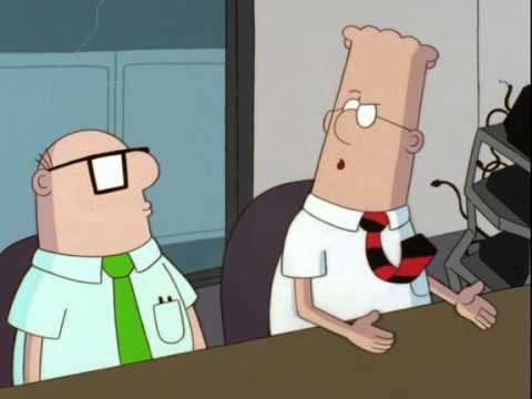 Dilbert 02x05 The Dupey (English Español CC) (Dilbert 02x05 The Dupey ( English Español CC))