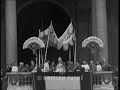 Pius XI’s First Visit to the Lateran in 1933