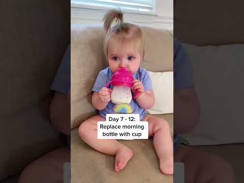 How to wean your baby off the bottle in less than 2 weeks