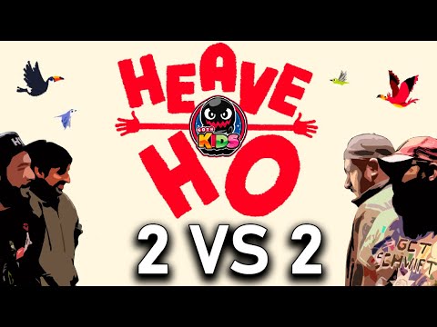2 vs 2 EPICO! Heave Ho - GOTH KIDS