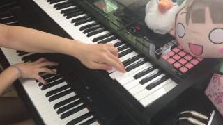 【バンドリ！】LOUDER キーボード弾いてみた【夜々子】