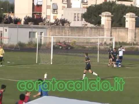 A.s.d. Corato - A.s.d. Manfredonia 0-0 Andata play off eccellenza pugliese 2011-2012