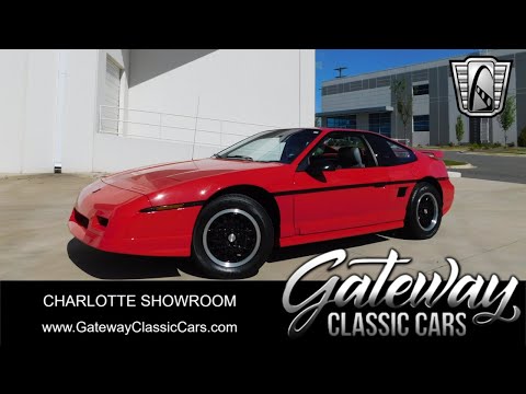 1988 Pontiac Fiero (CC-1939675) for sale in O'Fallon, Illinois