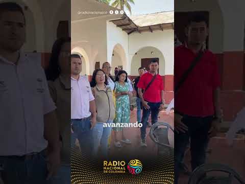 En Algeciras, Huila, se conmemoraron los 9 años de la firma del Acuerdo de Paz con un conversatorio