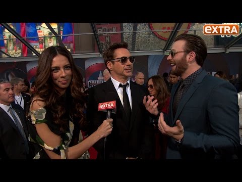 Robert Downey Jr. Calls Out Chris Evans for Forgetting His Birthday