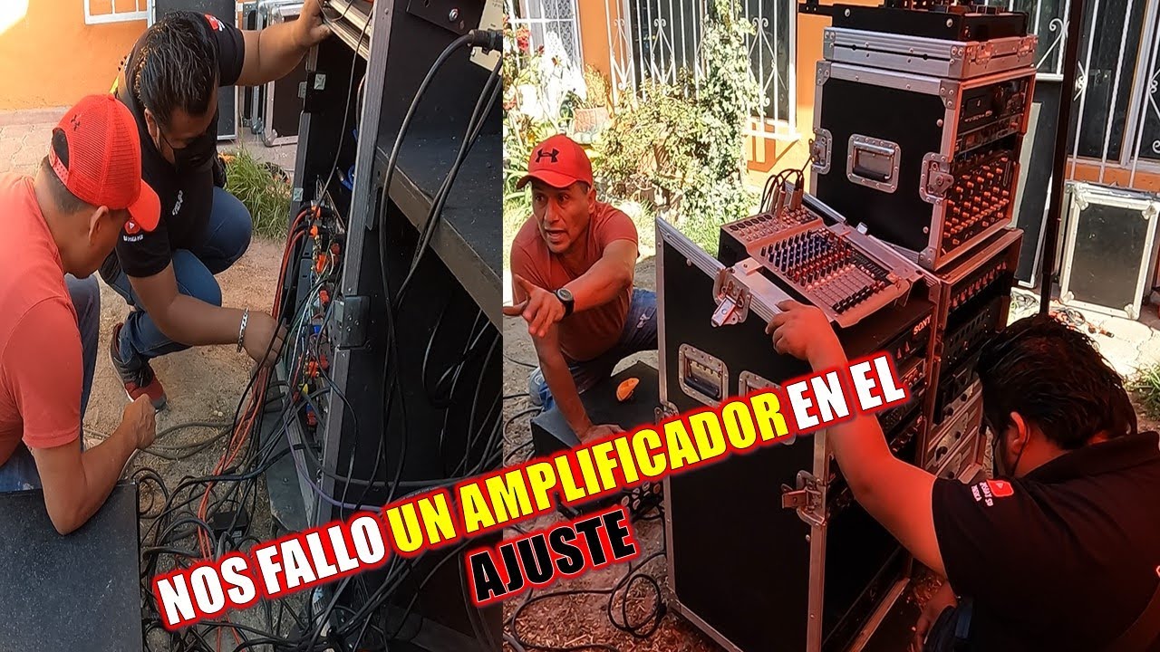 ASÌ RETUMBARON 8 BAJOS😱 en un solo AMPLIFICADOR PRO 40 al FULL🔊SALIERON mas DETALLES en EL AUDIO😕