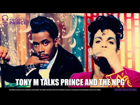 Tony M on Prince and the NPG - FULL INTERVIEW