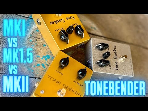 The BEST TONE Bender? TONE SEEKER comparison: MKI vs MK1.5 vs MKII…