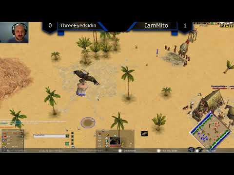 ThreeEyedOdin vs IamMito - Age of Mythology: The Titans (Game 2)