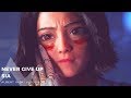Sia Never Give Up Feat Alita Lyrics Video