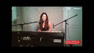 Laura Marano - Let me Cry - Live