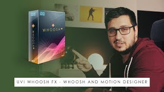 Video thumbnail for Create transitions with UVI Whoosh FX - Whoosh and Motion Designer by 2probeats