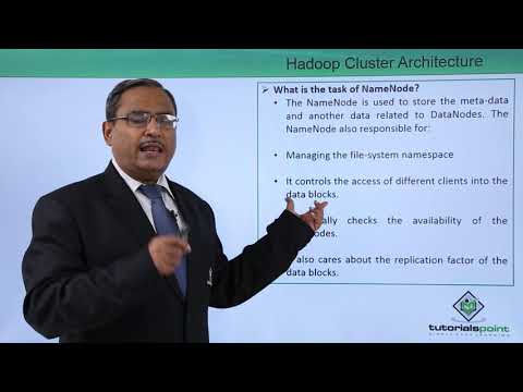 Hadoop Cluster Architecture