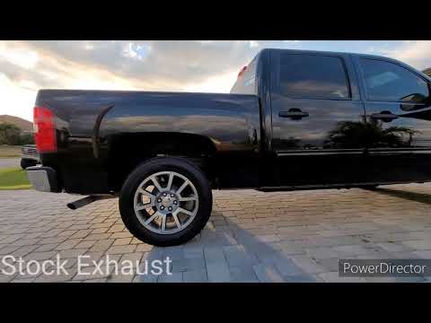 2012 Silverado 5.3 Flowmaster Outlaw Extreme Dump Style Exhaust