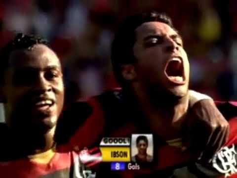 Flamengo 5 x 2 Palmeiras - Campeonato Brasileiro 2008