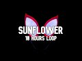 Post Malone, Swae Lee - Sunflower | 10 HOURS